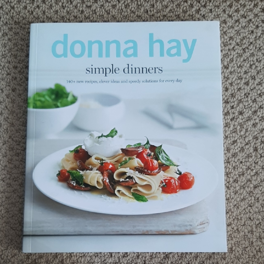 Simple Dinners Cookbook - White Cover